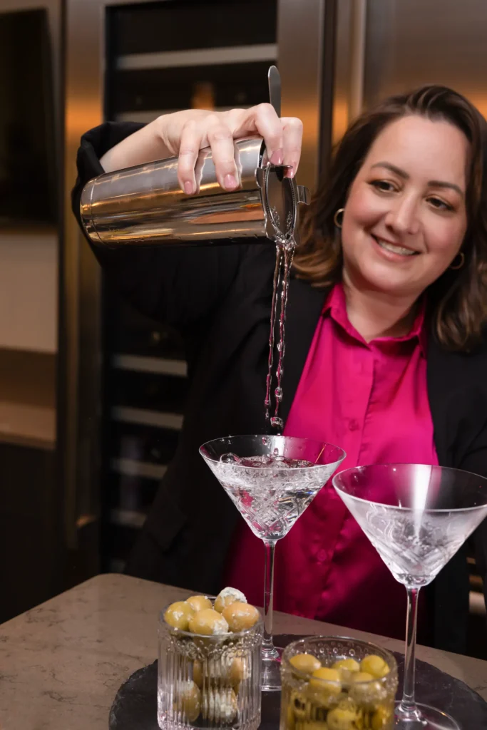 Image of Private Event Bartender preparing cocktail